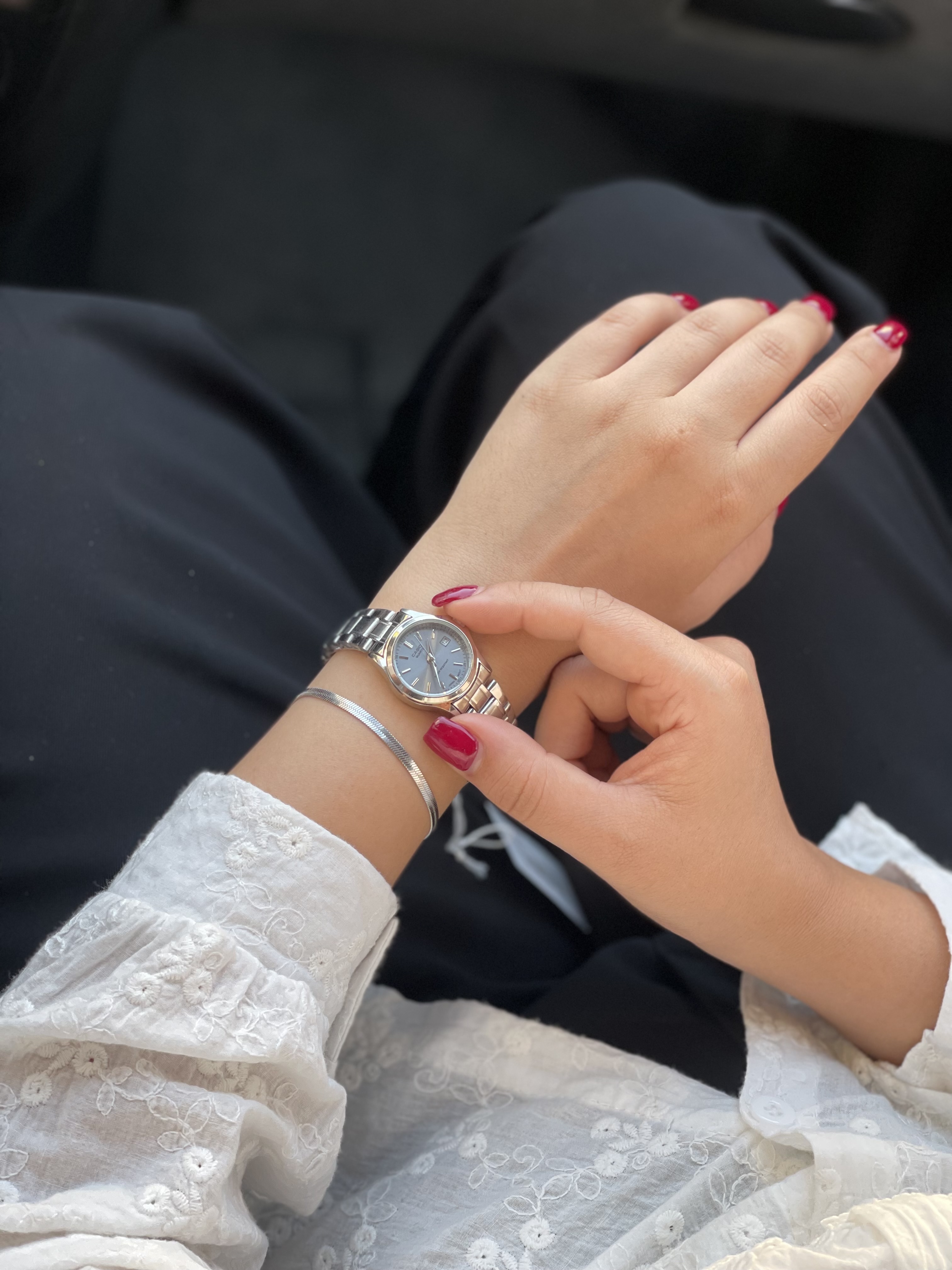 ساعت کاسیو کلاسیک طوسی