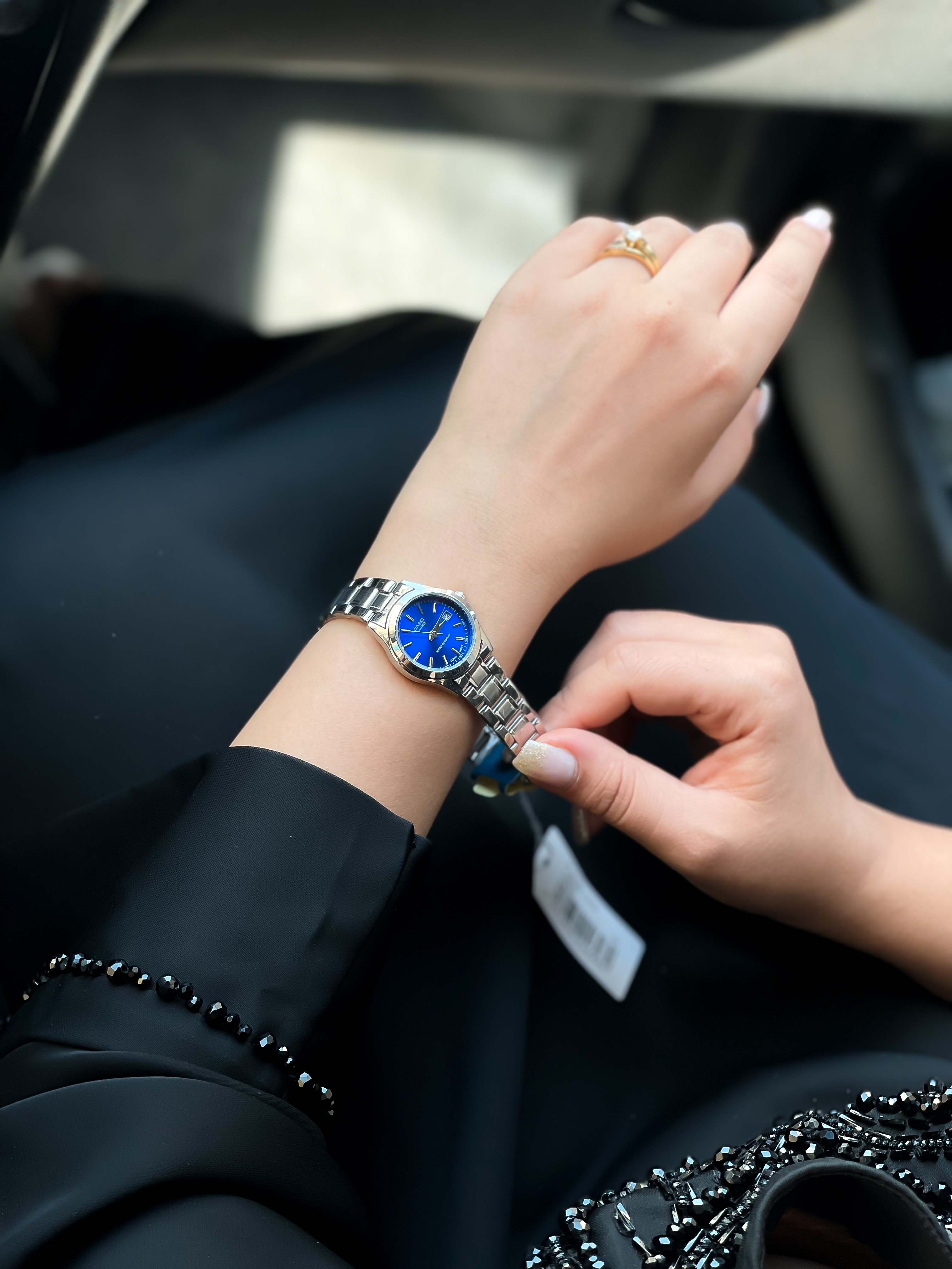 ساعت کاسیو کلاسیک صفحه آبی